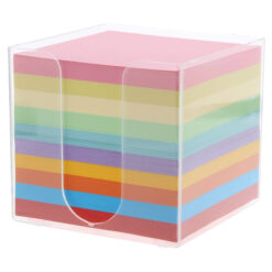 Notes Cube Box Colorful