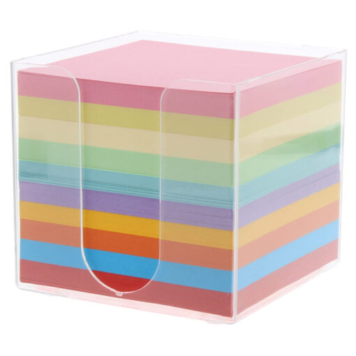 Notes Cube Box Colorful