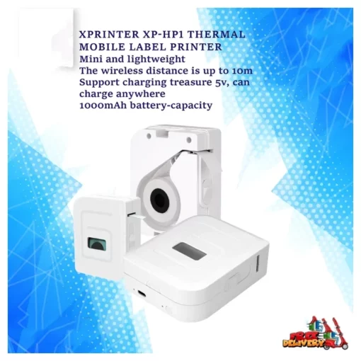 Xprinter XP-HP1 Thermal Mobile Label Printer