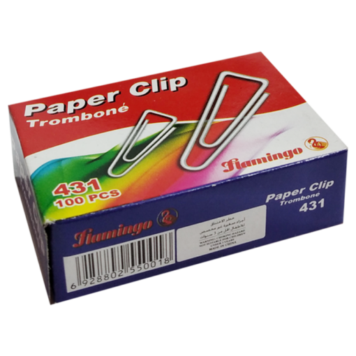 FLAMINGO – 431 paper clips