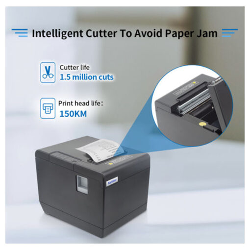 XPRENTER XP-Q851L thermal receipt printer USB+LAN