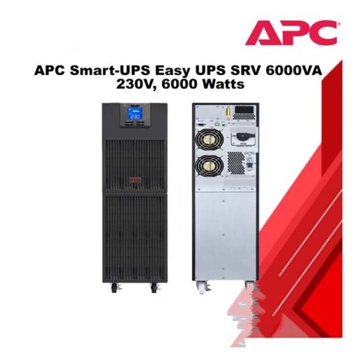 APC Easy UPS On-Line, 6kVA/6kW