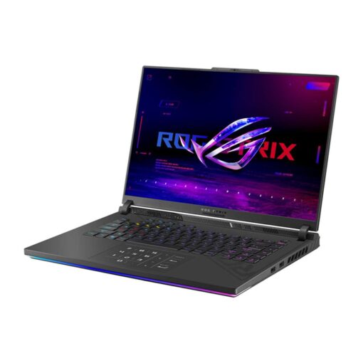 Laptop ASUS ROG Strix G16, Core i7-13650HX 13th Generation , RTX 4060 8GB, 16 GB DDR5 , SSD :512GB SSD, ( 16″ FHD+ 165Hz ) Eclipse Gray