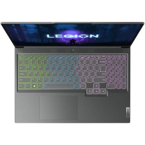 Lenovo Gaming Laptop Legion Slim 5 (2023), Intel Core i7-13700H, 16GB RAM, 1TB SSD, NVIDIA RTX 4060 8GB, RGB Backlit, 16″ 2.5K WQXGA 165Hz IPS Display, Storm Grey