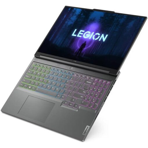 Lenovo Gaming Laptop Legion Slim 5 (2023), Intel Core i7-13700H, 16GB RAM, 1TB SSD, NVIDIA RTX 4060 8GB, RGB Backlit, 16″ 2.5K WQXGA 165Hz IPS Display, Storm Grey