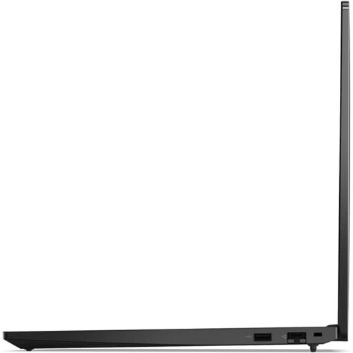 Lenovo ThinkPad E16, Intel 13th Gen i7-1355U, 16GB RAM DDR4, 1TBB PCIe SSD, Business Laptop,16″ WUXGA / 2 Years Warranty – Black with Topload Case