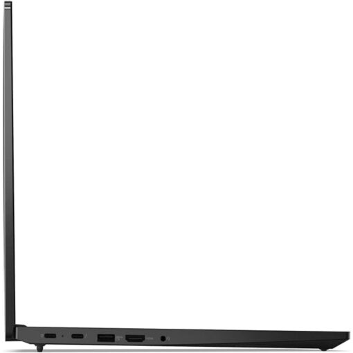Lenovo ThinkPad E16, Intel 13th Gen i7-1355U, 16GB RAM DDR4, 1TBB PCIe SSD, Business Laptop,16″ WUXGA / 2 Years Warranty – Black with Topload Case