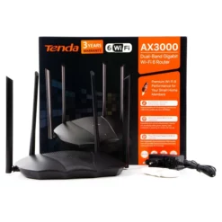TX9 AX3000 Dual Band Gigabit Wi-Fi 6 Router