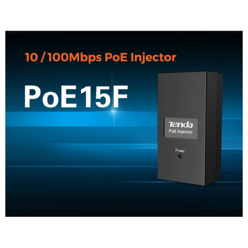 PoE15F 10/100Mbps PoE Injector