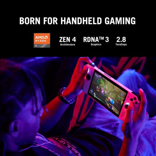 NEW Gaming Handheld ASUS ROG Ally, AMD