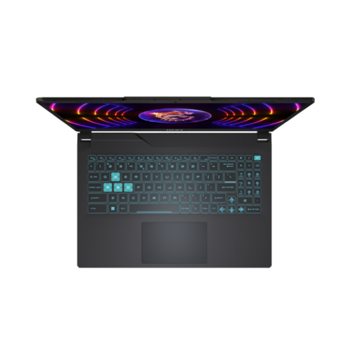 Laptop MSI Cyborg 15 A12V Core i7-12650H 12th Generation, RTX 4060 8GB DDR6, 15.6″ 144Hz, Translucent Black