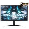 Samsung Odyssey G6 (BG650) Smart Tizen 27″ Curved Monitor VA 2K (2560 x 1440) 240Hz 1ms(GTG), HDR600, 95% DCI Coverage, 10Bit, HDMI 2.1, FreeSync w/ Speakers & Ergonomic Stand