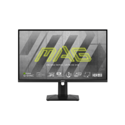 MSI Gaming Monitor MAG274UPF Flat, 27″ UHD 4K, 144Hz, 1ms IPS FreeSync Premium, adjustable, VESA DisplayHDR 400, Black / 3 Years Warranty