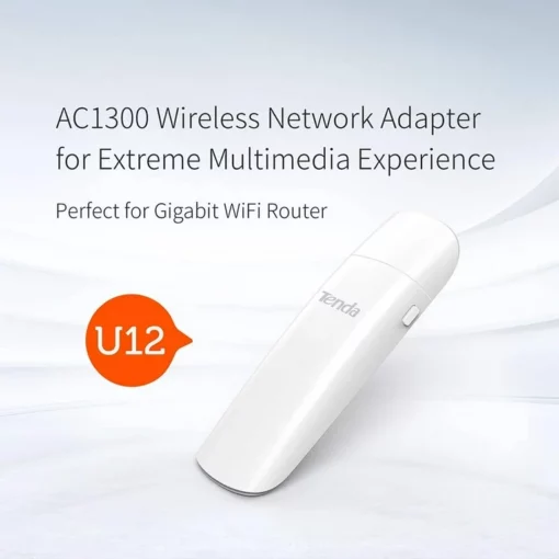 U12	AC1300 Wireless Dual-Band USB Adapter
