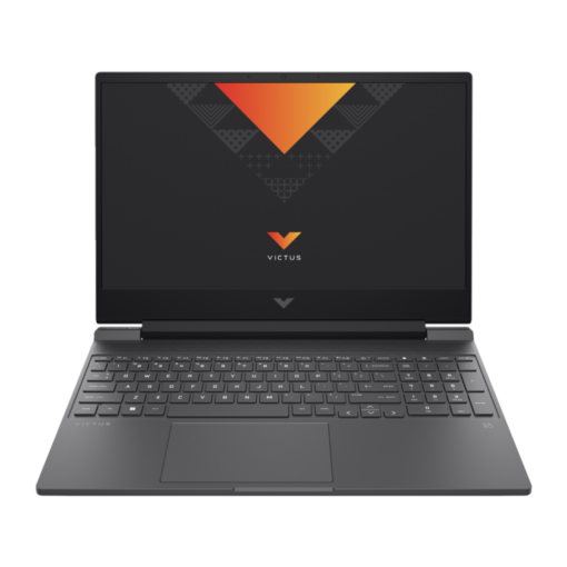 Laptop Gaming Victus HP (2023) 15-fa1097ne NEW 13Gen Intel Core i7-13700H, RTX 4050 6GB DDR6, 16GB DDR4, 512 SSD, 15.6-inch FHD 144Hz Display – Mica Silver