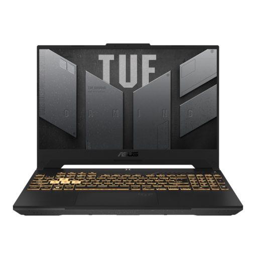 ASUS TUF Gaming F15 (FX507ZV4-LP097) Core i7-12700H 12th Generation RTX 4060 8GB DDR6 144Hz FHD – Mecha Gray -2023