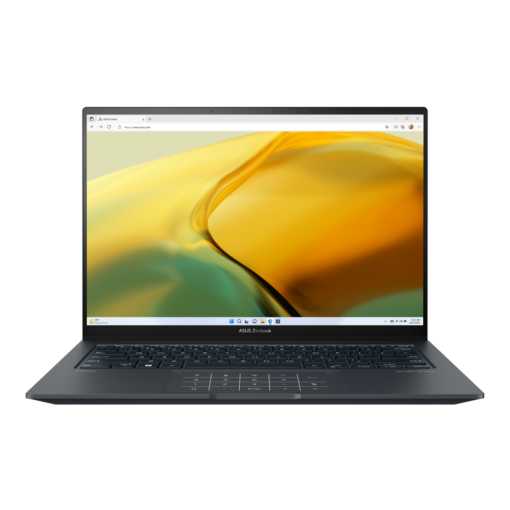 Laptop ASUS Zenbook 14X OLED (UX3404VC-OLED009W), Intel i9-13900H -13 Gen,32GB DDR5, 1TB GB SSD, RTX 3050 4GB, 14.5-inch 2.8K 120Hz, Win11 Home, Gray