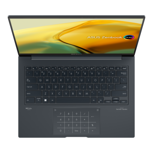Laptop ASUS Zenbook 14X OLED (UX3404VC-OLED009W), Intel i9-13900H -13 Gen,32GB DDR5, 1TB GB SSD, RTX 3050 4GB, 14.5-inch 2.8K 120Hz, Win11 Home, Gray