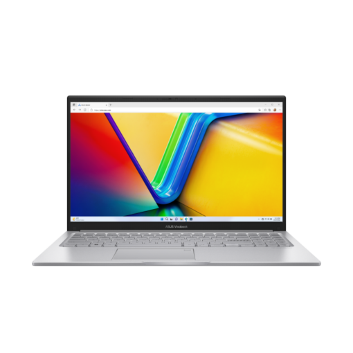 Laptop Asus Vivobook 15 (X1504VA-NJ477) Core i5-1335U, 8GB DDR4 – 512GB SSD-13th Generation – Cool Silver