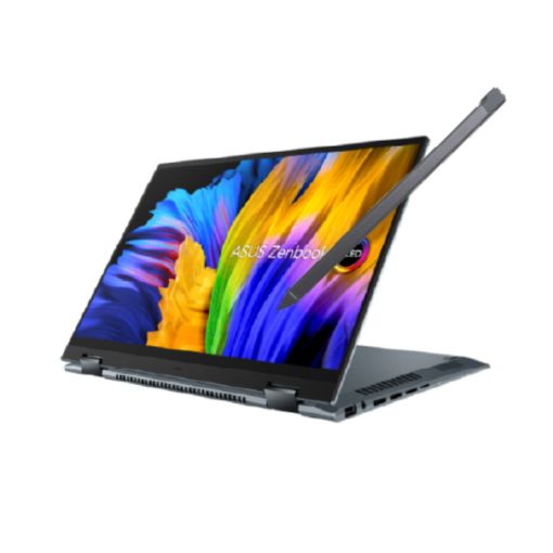 Asus Laptop Zenbook 14 Flip 360 touchscreen OLED 2.8K thin & light Core i7-12700H 12 Gen – Windows 11 Home With Pen