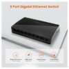 TEF1016D 16-Port Fast Ethernet Desktop/Rackmount Switch