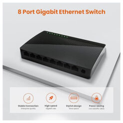 SG108M 8-Port Gigabit Ethernet Switch