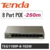 9-Port 10/100Mbps Desktop Switch With 8-Port PoE