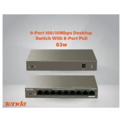 TEF1016D 16-Port Fast Ethernet Desktop/Rackmount Switch